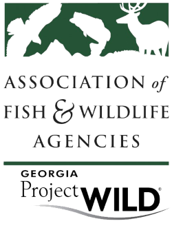 Georgia Project Wild logo with Association of Fish and Wildlife Agencies logo